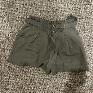 Urban Outfitters Flowy Shorts with Tie Waist